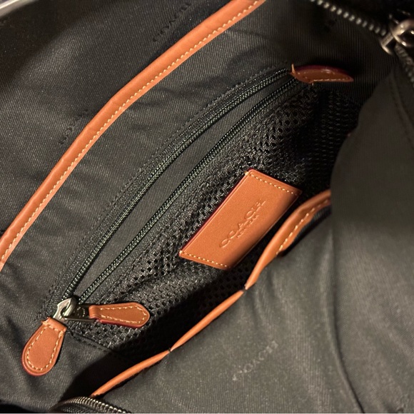 Coach Charter Backpack (all black) - Picture 4 of 5